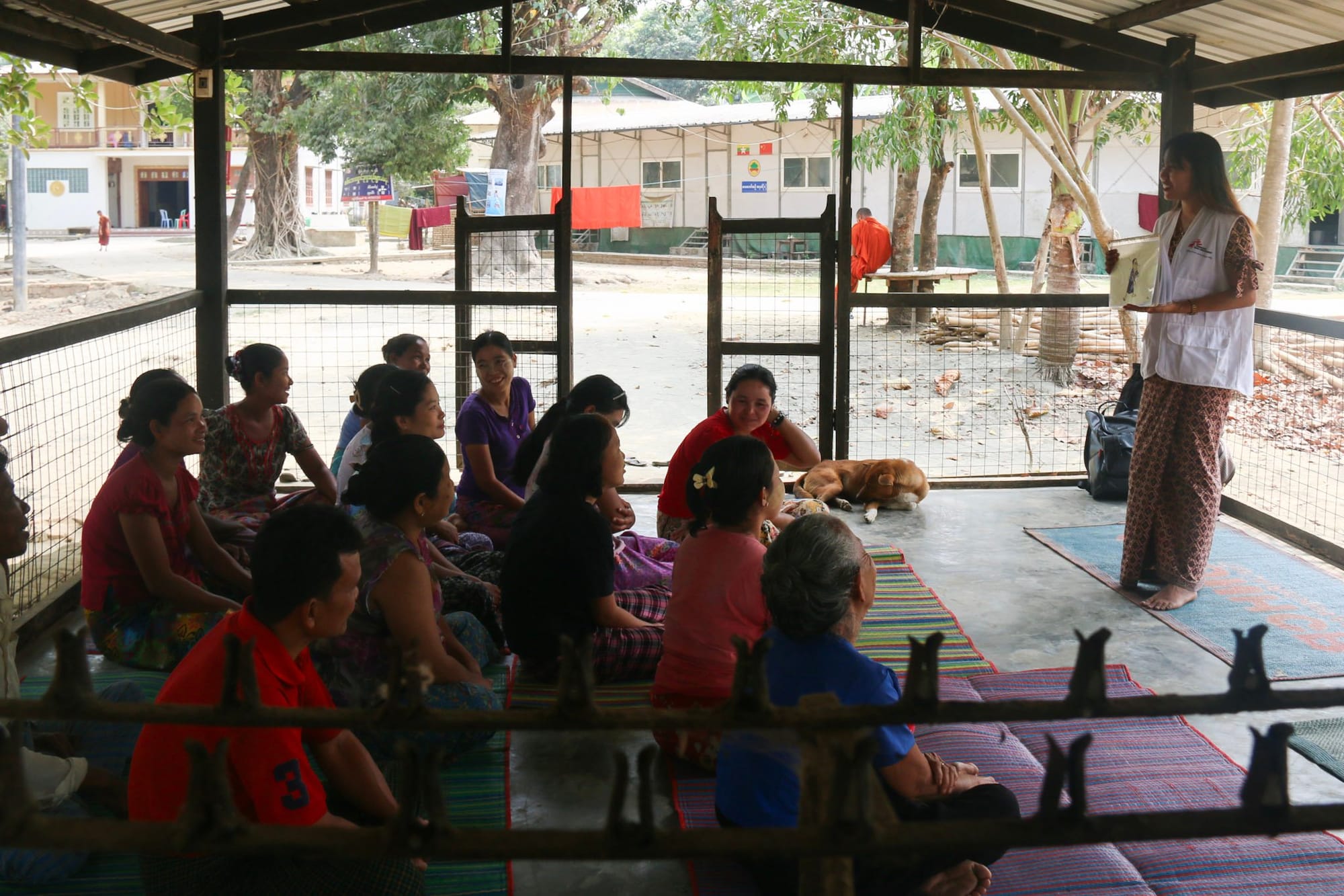 Mental Liberation in Burma During the Current Military Dictatorship